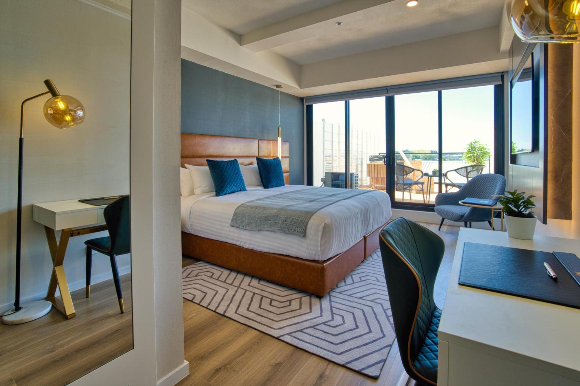 Soho Hotel 奥克兰 外观 照片