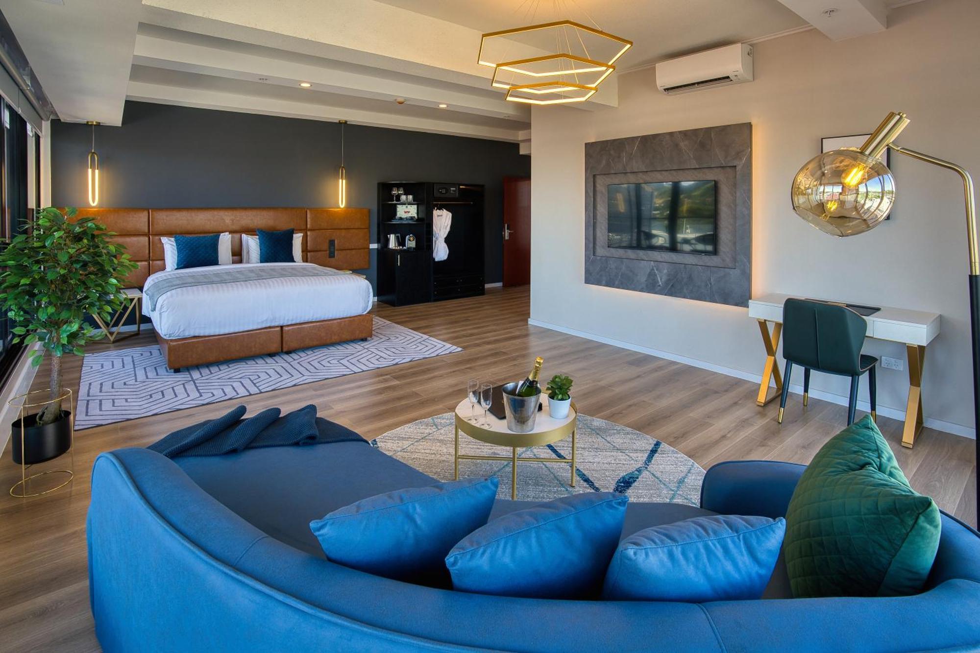 Soho Hotel 奥克兰 外观 照片