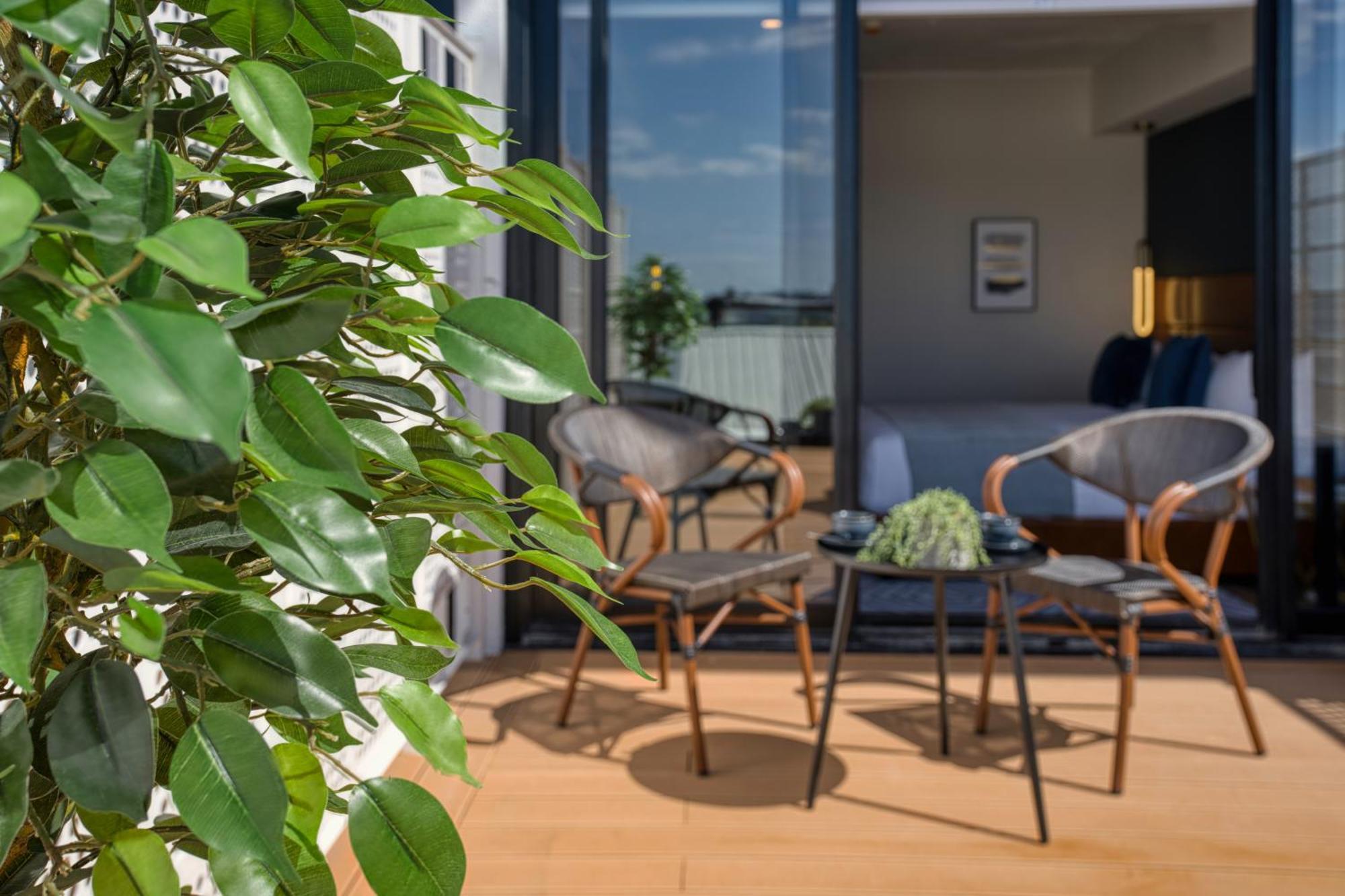 Soho Hotel 奥克兰 外观 照片