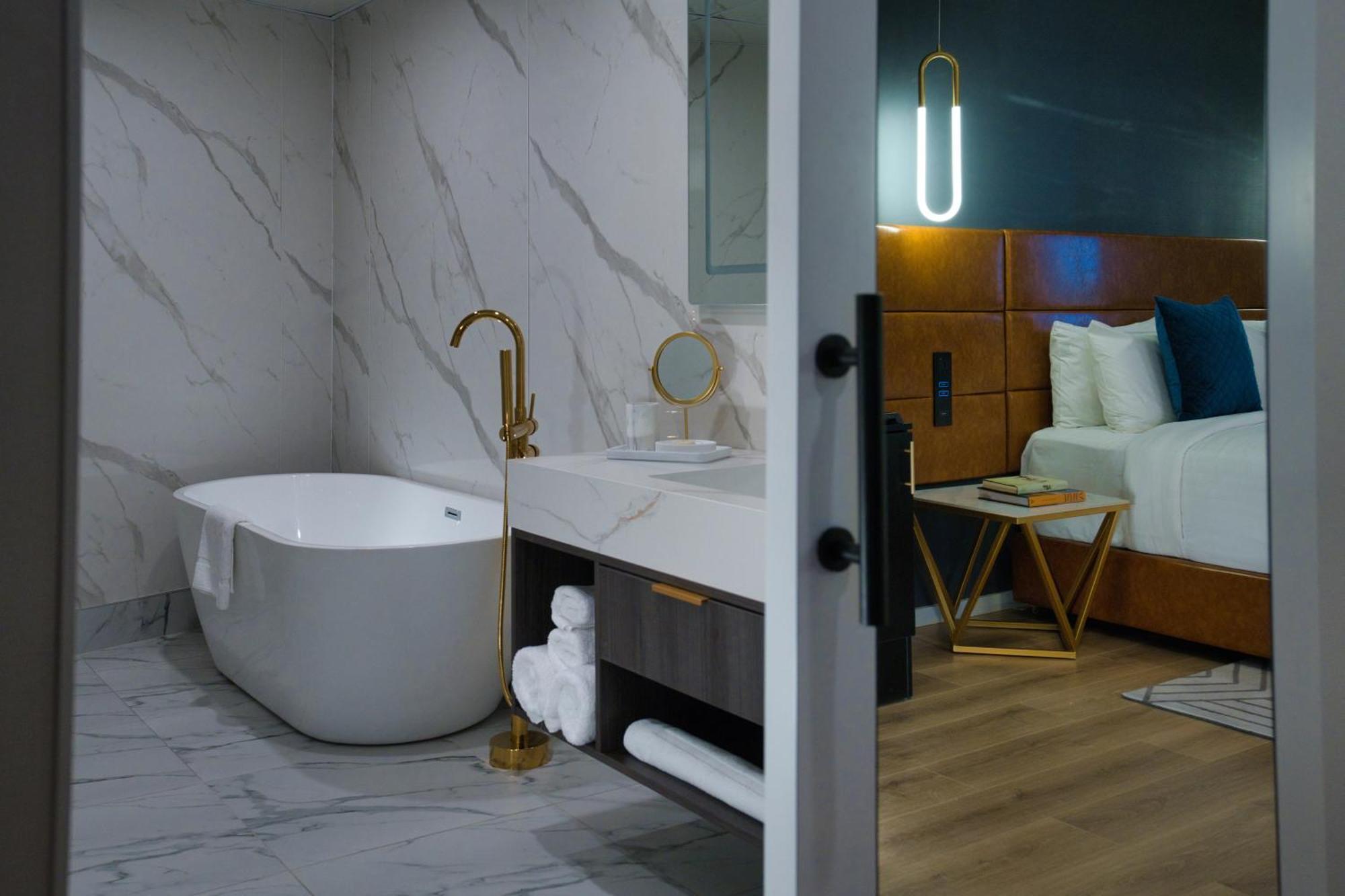 Soho Hotel 奥克兰 外观 照片