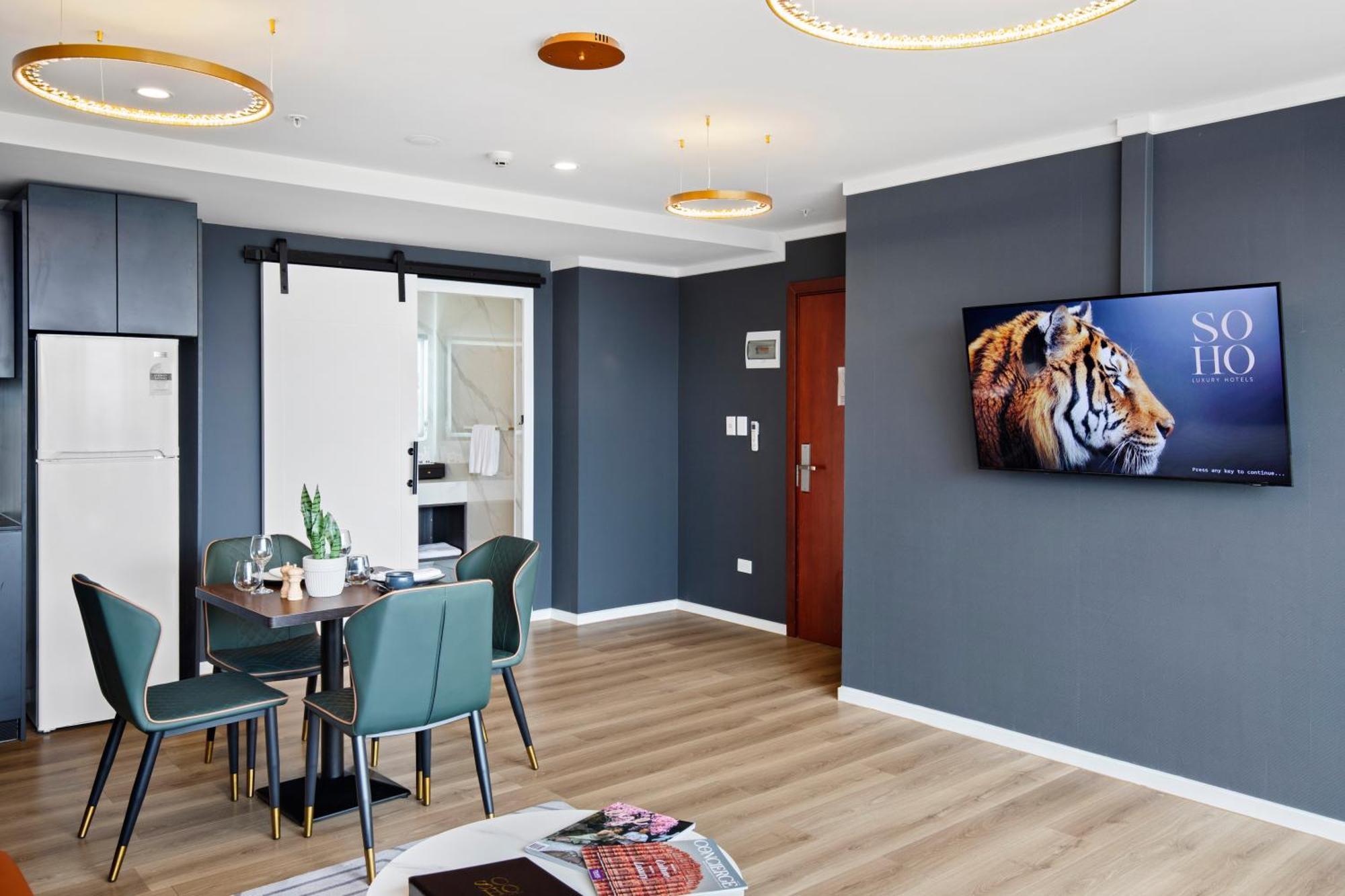 Soho Hotel 奥克兰 外观 照片