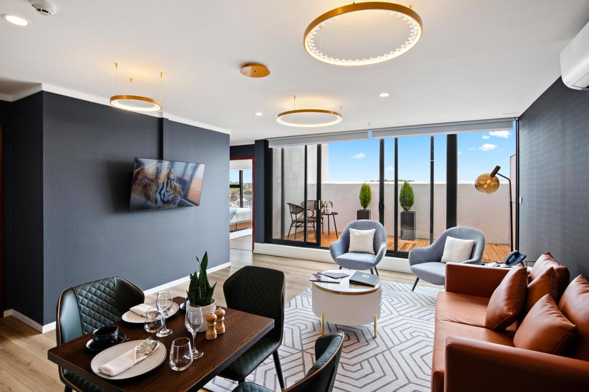 Soho Hotel 奥克兰 外观 照片