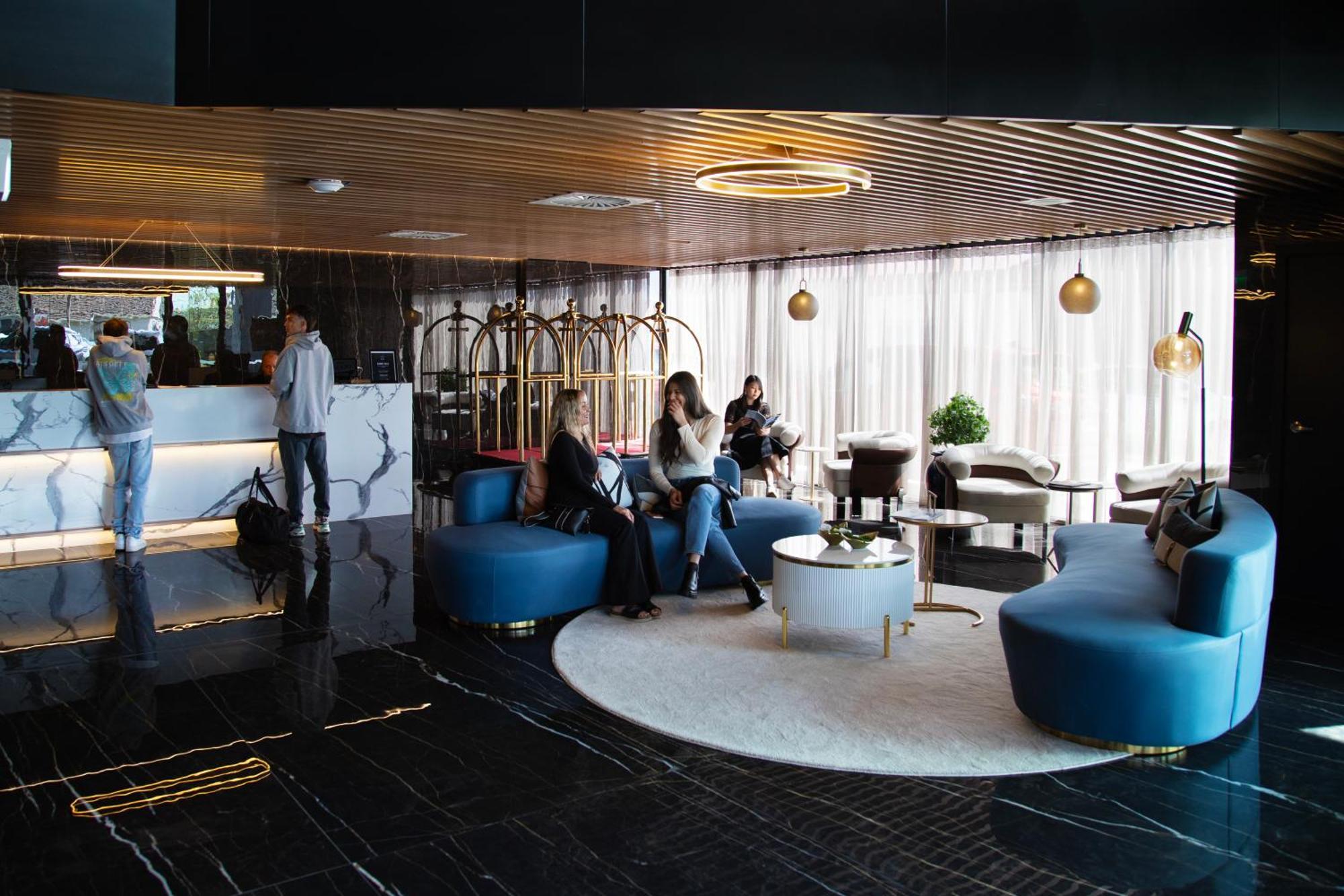 Soho Hotel 奥克兰 外观 照片