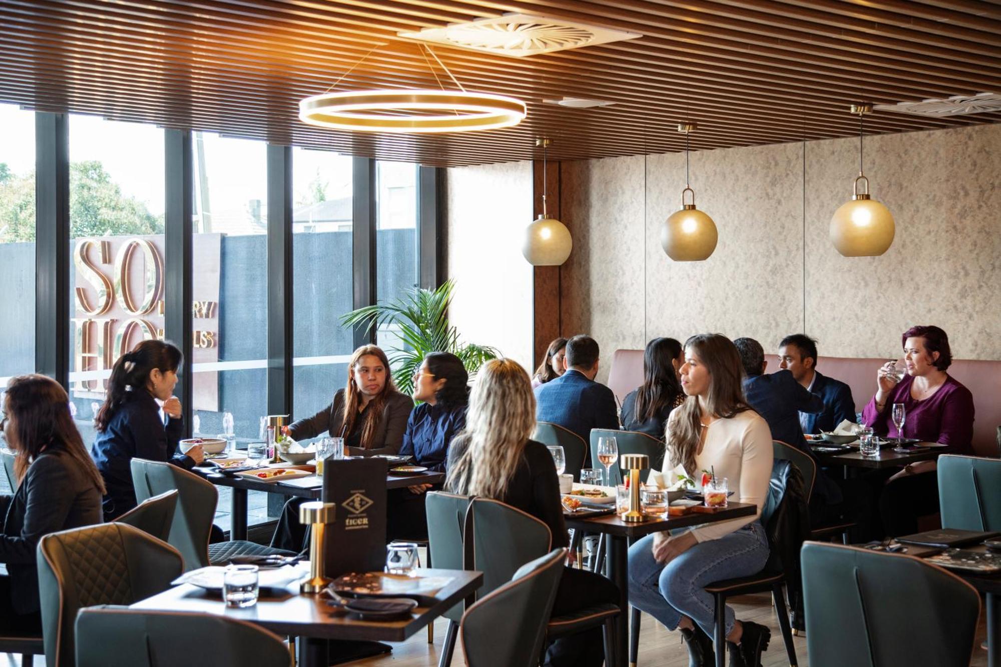 Soho Hotel 奥克兰 外观 照片